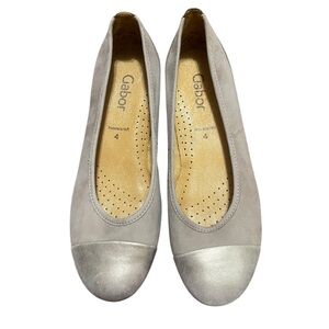 Gabor Women's Comfort Sport-Ballet Flats Shoes Closed‎ Toe Size 6.5